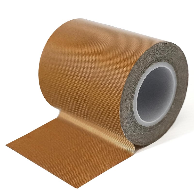 TYZUIAW Teflone Tape, High Temperature PTFE Tape for Vacuum Sealer Machine, Hand Impulse Sealers ， 3 in x 33 ft x 0.18mm - Image 1